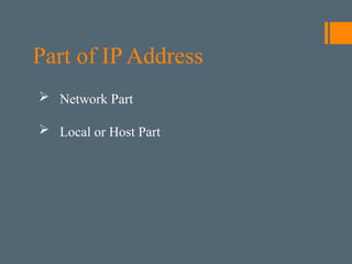 Comprehensive Guide to IP Addressing and Subnetting in Networking | PPTX