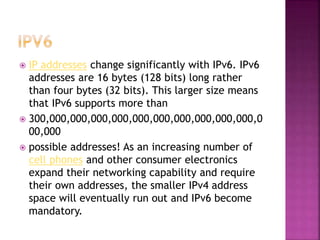 Ip addresses | PPTX