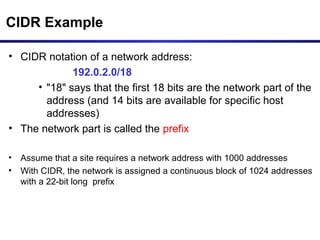 Ip addressing | PPT