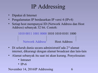 Ip addressing | PPT