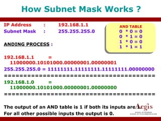 Introduction to IP Addressing for Networking.ppt