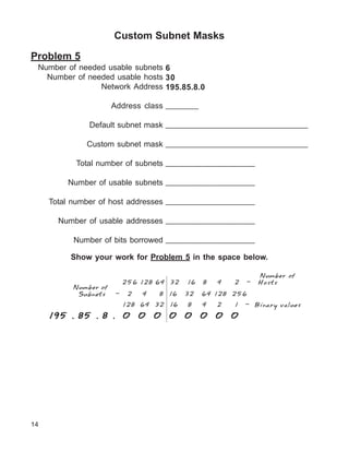 Ipaddressingandsubnettingworkbookv1 2