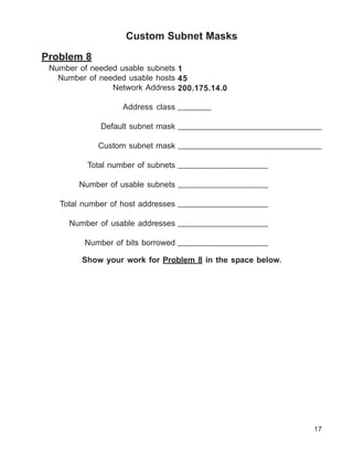 Ipaddressingandsubnettingworkbookv1 2