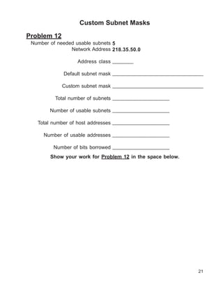 Ipaddressingandsubnettingworkbookv1 2