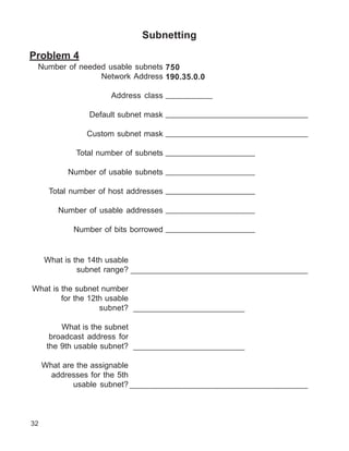 Ipaddressingandsubnettingworkbookv1 2