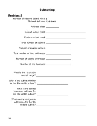 Ipaddressingandsubnettingworkbookv1 2