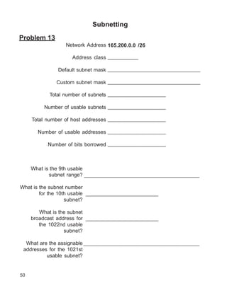 Ipaddressingandsubnettingworkbookv1 2