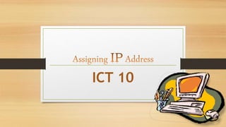 ICT 10
 