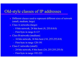 IP addressing by Mamun Sir | PDF
