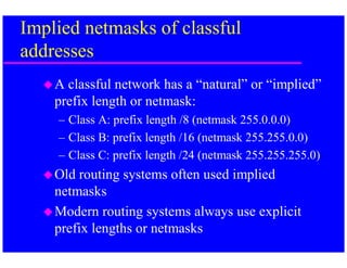 IP addressing by Mamun Sir | PDF