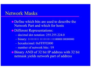 IP addressing by Mamun Sir | PDF