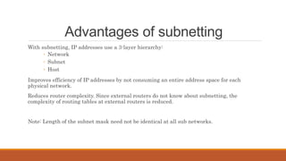 Basics of IP Addressing | PPTX
