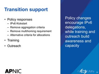 Ip Addressing Policies What Does This Mean Apt Policy And Regulat