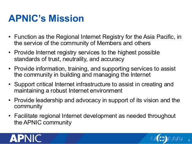 IP addressing policies, What does this mean? APT Policy