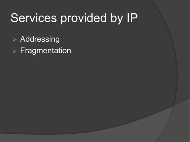 Ip address presentation | PPTX