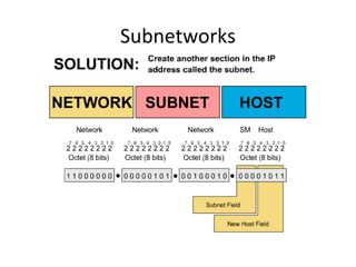 Subnetworks 
 