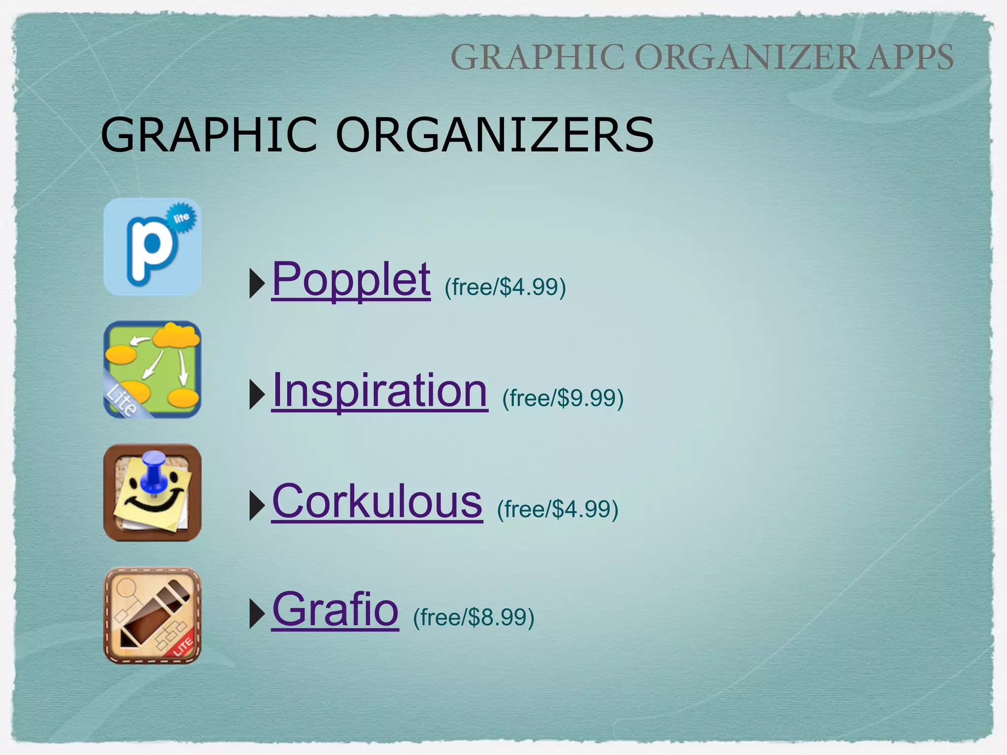 DRAWING APPS

Christmas Generator apps
!

!

!
!

(ALL FREE!)

• Christmas Tree Maker PRO
!
• Make a Snowman
• Christmas Cookie Maker
!
• Gingerbread House Maker!
!
• Happy Snowflake
• Paper Snow
• My Flake
!
• Mandalas FREE

 