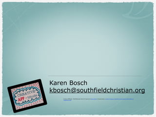 BOOK CREATION APPS

Haiku Deck (free)
!

‣Haiku Deck - presentation
maker!
!

‣Search for images in app!!
!
‣Beautiful text !
!
‣Save online!
!
‣Export as a Powerpoint/
Keynote ﬁle, can import into
other apps!
!

‣Link to Jerboas Example!
!

 