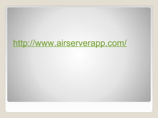 http://www.airserverapp.com/
 