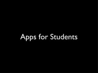 Apps for Students 