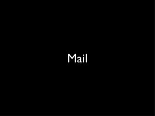Mail 