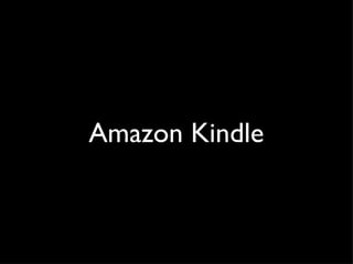 Amazon Kindle 