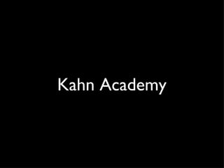 Kahn Academy 