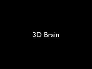 3D Brain 