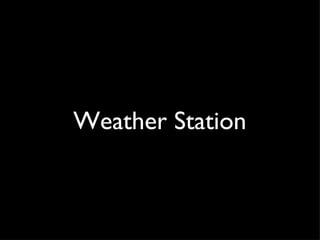Weather Station 