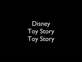 Disney Toy Story Toy Story 