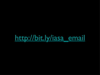 http://bit.ly/iasa_email 