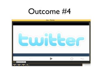 Outcome #4 