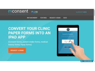 iPad Forms for Patient Intake | Paperless Dental Clinic - mConsent