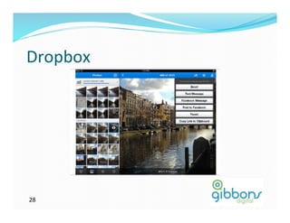 Dropbox	
  




28	
  
 