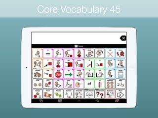 Core Vocabulary 45
 