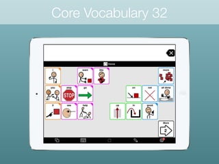Core Vocabulary 32
 