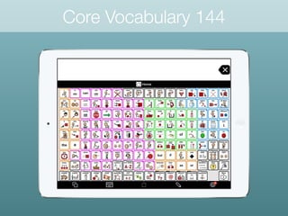 Core Vocabulary 144
 