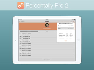 Percentally Pro 2
 