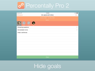 Percentally Pro 2
Hide goals
 