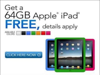 iPad Free Offer 