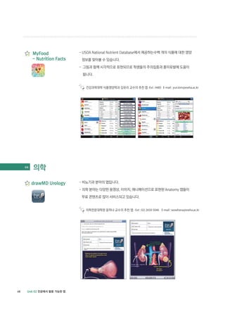 -Ext : 4485 E-mail : yuri.kim@ewha.ac.kr




     04




          - Ext : 02) 2650-5046 E-mail : wowhana@ewha.ac.kr




48
 