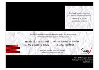 !"#$%&"'()*"+'%',-%*./.0+1(.'2%
                                                   3,-$%1,-%4.0.#%'.*%4.'5*.6+4+'2
                                                        7**./.0+1(.%'.%(-*1+#%
                                                        89+14-%1,-%:-1(+4+'2




!"#$%&"'()*"+'%',-%*./.0+1(.'2%3,-$%1,-%4.0.#%'.*%4.'5*.6+4+'2
          7**./.0+1(.%'.%(-*1+#%89+14-%1,-%:-1(+4+'2




              ;'(.%<%-%:-#.=-%4+%1-''+%&"'()*"+2
                >.':9?*+%:-#-%:-1(+*%+%'9+2

                                                           Meio & Mensagem Online
                                                         Retangulo Médio Expansivel
                                                                      910 X 250 px
 