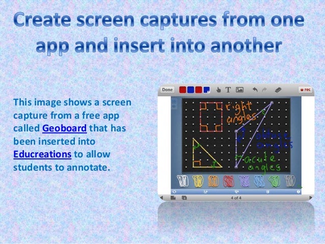 Simple teaching ideas using your iPad's camera function
