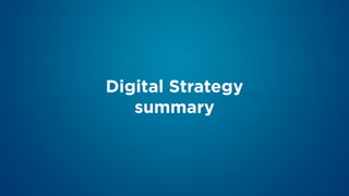 Three focus areas for digital leaders
Business Strategy
- Understand the business drivers, threats and adjacencies
- Engag...
