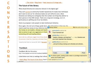 C
O
N
V
E
R
S
A
T
I
O
N
S
 