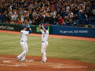 It’s like a COMPUTER!
stock.xchng
To get out, GO HOME!
http://www.flickr.com/photos/james_in_to/
 