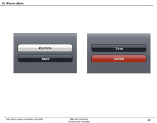 iPad/iPhone - UI Design Resources | PPT