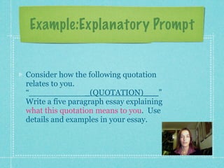 Analyzing Quotes | KEY