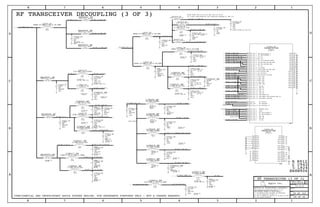GND65
GND64
GND66
GND68
GND71
GND69
GND67
GND70
DNC2
DNC3
DNC4
DNC5
DNC6
DNC7
DNC15
GND77
GND76
GND75
DNC14
DNC13
GND74
GND72
GND73
DNC11
DNC12
DNC10
DNC8
DNC9
(4 OF 4)
VDD_RF1_1
VDD_RF1_2
VDD_RF1_3
VDD_RF1_23
VDD_RF1_4
VDD_RF1_6
VDD_RF1_5
VDD_RF1_9
VDD_RF1_8
VDD_RF1_10
VDD_RF1_11
VDD_RF1_12
VDD_RF1_13
VDD_RF1_14
VDD_RF1_141
VDD_RF1_151
VDD_RF1_15
VDD_RF1_17
VDD_RF1_16
VDD_RF1_171
VDD_RF1_19
VDD_RF1_18
VDD_RF1_21
VDD_RF1_20
VDD_RF1_22
VDD_DIG
VDD_XO
VDD_DIG_IO
VDD_RF2_1
VDD_RF2_2
VDD_RF2_4
VDD_RF2_6
VDD_RF2_7
VDD_RF2_5
VDD_RF2_3
GND1
GND2
GND0
GND4
GND3
GND7
GND6
GND5
GND8
GND9
GND10
GND11
GND12
GND13
GND14
GND17
GND15
GND16
GND18
GND19
VDD_RF1_7
(2 OF 4)
Apple Inc.
THE INFORMATION CONTAINED HEREIN IS THE
PROPRIETARY PROPERTY OF APPLE INC.
124578
B
D
8 7 6 5 4 3
C
B
A
NOTICE OF PROPRIETARY PROPERTY:
PAGE
12
D
A
C
PAGE TITLE
SHEET
IV ALL RIGHTS RESERVED
R
D
SIZEDRAWING NUMBER
REVISION
BRANCH
6 3
THE POSESSOR AGREES TO THE FOLLOWING:
I TO MAINTAIN THIS DOCUMENT IN CONFIDENCE
III NOT TO REVEAL OR PUBLISH IT IN WHOLE OR PART
II NOT TO REPRODUCE OR COPY IT
CONFIDENTIAL AND PROPRIETARY APPLE SYSTEM DESIGN. FOR REFERENCE PURPOSES ONLY - NOT A CHANGE REQUEST.
CLOSE TO
U6.T5
U6.T5
CLOSE TO
IN A STAR CONFIGURATION FOR ISOLATION BETWEEN E7 AND T10
U6.P11 AND R13
CLOSE TO
U6.H7
RX BB
DRX LO
CLOSE TO
STAR ROUTE
U6.L13
RX/TX/SBI DIGITAL
CLOSE TO
U6.G8
CLOSE TO
CLOSE TO
U6.D6
U6.M8
CLOSE TO
TX BB
DRX BB
TX OSCILLATOR 2
RX OSCILLATOR 2
CLOSE TO
U6.K4
LB DRIVER AMP
U6.K7
XO SUPPLY
U6.D6
L102
STAR ROUTE
STAR ROUTE
MASTER BIAS
L
R912
XW
C
TX DIGITAL
RF DIGITAL
NC
CLOSE TO
TX MIXER
PDET
CLOSE TO
PRX BB
NC
NC
NC
NC
NC
NC
NC
NC
NC
U6.R11
NC
CLOSE TO
U6.K10
CLOSE TO
NC
GPS LNA
GPS/SHDR PLL
DRX LNA
DRX LNA
RF DIGITAL IO
NC
U6.G5
U6.R5
L924
C942
TX LB
HB PRE DRIVER AMP
TX PLL
RX PLL
TX OSCILLATOR 1
RX OSCILLATOR 1
PRX LO
PRX LNA
PRX LNA
XW906
R
NC
TX LO HIGH/MID BAND
LB/HB PRE DRIVER AMP
HIGH BAND DRIVER AMP
GPS/SHDR OSCILLATOR AND LO
GPS/SHDR DIGITAL
U6.P11
U6.M4
CLOSE TO
CLOSE TO
GPS RX
PRX LO
CLOSE TO
CLOSE TO
CLOSE TO R95
U6.H5
CLOSE TO
CLOSE TO
U6.P5
U6.M10 AND P10
CLOSE TO
CLOSE TO
CLOSE TO
U6.M10 AND P10
ROUTE FROM C265 TO U6.T10 AND C269 TO U6.E7
PLACE CLOSE TO PIN T10
U6.H5
CLOSE TO
CLOSE TO
CLOSE TO
U6.E11 AND G8
U6.V10
CLOSE TO
U6.L13
CLOSE TO
U6.K7
U6.M4 AND H4
CLOSE TO
U6.R5
CLOSE TO
CLOSE TO
U6.P13
CLOSE TO
U6.P13
U6.U5
CLOSE TO
RF TRANSCEIVER DECOUPLING (3 OF 3)
CLOSE TO
CLOSE TO
U6.U5
U6.V10
CELL
10V
10%
220PF
01005
X7R-CERM
C38037_RF
01005
CELL
4V
20%
0.047UF
CERM-X5R
C38013_RF
CELL
BGA196
TRANSCEIVER
U36001_RF
CELL
TRANSCEIVER
BGA196
U36001_RF
70-OHM-300MA
CELL
01005-1
L38013_RF
CELL
01005-1
70-OHM-300MA
L38010_RF
CELL
01005-1
70-OHM-300MA
L38011_RF
X7R-CERM
CELL
01005
10V
220PF
10%
C38036_RF
70-OHM-300MA
CELL
01005-1
L38006_RF
01005-1
CELL
70-OHM-300MA
L38008_RF
70-OHM-300MA
01005-1
CELL
L38009_RF
NP0-C0G
CELL
01005
16V
5%
27PF
C38020_RF
0201
4.7NH-3%-0.35A
CELL
L38016_RF
CELL
0201
4.7NH-3%-0.35A
L38015_RF
SHORT-10L-0.1MM-SM
XW38001_RF
SHORT-10L-0.1MM-SM
XW38002_RF
SHORT-10L-0.1MM-SM
XW38003_RF
SHORT-10L-0.1MM-SM
XW38004_RF
SHORT-10L-0.1MM-SM
XW38005_RF
0201
CELL
4.7NH-3%-0.35A
L38020_RF
SHORT-10L-0.1MM-SM
XW38006_RF
4V
20%
0.1UF
CELL
01005
X5R
C38017_RF
CELL
4V
X5R
20%
0.1UF
01005
C38019_RF
4.7NH-3%-0.35A
CELL
0201
L38021_RF
CELL
0201
4.7NH-3%-0.35A
L38022_RF
CELL
0201
12NH+/-3%-0.25A-0.7OHM
L38017_RF
X5R-CERM
4.7UF
20%
10V
0402
CELL
C38090_RF
CELL
0201-MUR
1.0UF
20%
6.3V
X5R
C38010_RF
4.7NH-3%-0.35A
0201
CELL
L38024_RF
CELL
0201
FERR-33-OHM-0.8A-0.09-OHM
L38023_RF
CELL
01005
4V
X5R
20%
0.1UF
C38042_RF
SHORT-10L-0.1MM-SM
XW38007_RF
SHORT-10L-0.1MM-SM
XW38008_RF
SHORT-10L-0.1MM-SM
XW38009_RF
CELL
X5R
0201-MUR
6.3V
20%
1.0UF
C38027_RF
70-OHM-300MA
CELL
01005-1
L38025_RF
5%
16V
NP0-C0G
100PF
01005
CELL
C38043_RF
20%
6.3V
0.22UF
X5R
0201
CELL
C38025_RF
120-OHM-25%-450MA
0201
CELL
L38018_RF
47-OHM-0.2A
CELL
0201
L38019_RF
0402-1
X5R-CERM
20%
10V
CELL
10UF
C38079_RF
10UF
CELL
20%
10V
X5R-CERM
0402-1
C38041_RF
CELL
0402
10NH-3500MA-0.17OHM
L38026_RF
0402-1
CELL
10UF
20%
10V
X5R-CERM
C38016_RF
0.22UF
20%
CELL
0201
X5R
6.3V
C38044_RF
201
0.1UF
10%
6.3V
X5R
CELL
C38022_RF
CERM-X5R
6.3V
20%
10UF
0402
CELL
C38034_RF
0201
240-OHM-0.2A-0.8-OHM
CELL
L38014_RF
CELL
X5R
6.3V
1.0UF
0201-MUR
20%
C38024_RF
20%
0.22UF
X5R
0201
6.3V
CELL
C38021_RF
0.1UF
CELL
01005
20%
X5R
4V
C38015_RF
CELL
FERR-33-OHM-0.8A-0.09-OHM
0201
L38004_RF
CELL
0201
FERR-33-OHM-0.8A-0.09-OHM
L38001_RF
CELL
1.0UF
6.3V
20%
X5R
0201-MUR
C38003_RF
CELL
FERR-33-OHM-0.8A-0.09-OHM
0201
L38003_RF
0.1UF
01005
X5R
20%
4V
CELL
C38039_RF
10%
0.1UF
0201
CELL
X5R-CERM
16V
C38040_RF
4V
X5R
20%
0.1UF
01005
CELL
C38038_RF
CELL
20%
6.3V
CERM
402-LF
2.2UF
C38032_RF
CELL
01005
20%
X5R
0.1UF
4V
C38031_RF
4V
20%
X5R
0.1UF
01005
CELL
C38023_RF
CELL
01005
4V
0.1UF
20%
X5R
C38029_RF
CELL
0201-MUR
6.3V
X5R
1.0UF
20%
C38018_RF
RF TRANSCEIVER (3 OF 3)
PP_RF2_7_TX_BB
PP_SMPS4_RF2_2V0
PP_RF2_1_5_6_MASTER_BIAS_RX_BB
PP_RF1_3_20_23_RX_PLL
PP_RF1_3_20_23_GPS_PLL
PP_RF2_2_PDET
PP_RF1_1_PRX_VCO
PP_RF1_12_DIG
PP_RF1_11_PDET_TX
PP_RF1_4_TX_LO
PP_SMPS2_RF1_1V3
PP_RF1_5_8_9
PP_SMPS2_RF1_1V3
PP_RF1_2_TX_VCO
PP_RF1_13_GPS_LNA
PP_RF1_21_GPS_VCO
PP_RF1_11_12_RX_TX_DIG_E7
PP_RF1_11_12_RX_TX_DIG
PP_RF1_3_20_23
PP_RF1_9_HB_DA
PP_RF1_14_PRX_LNA
PP_RF1_1_PRX_VCO
PP_RF1_13_GPS_LNA
PP_RF2_2_PDET
PP_RF2_4_TX_VCO
PP_RF1_8_TX_MIXER_LB_DA
PP_RF1_4_TX_LO
PP_RF1_22_GPS_DIG
PP_RF1_22_GPS_DIG
PP_RF1_5_PRE_DRIVER
PP_RF2_3_RX_VCO
PP_RF1_2_TX_VCO
PP_RF1_3_20_23_RX_PLL
PP_RF1_3_20_23_TX_PLL
PP_RF2_7_TX_BB
PP_RF1_14_PRX_LNA
PP_DIG
PP_RF1_11_PDET_TX
PP_RF1_12_DIG
PP_RF1_18_DRX_LO
PP_RF1_21_GPS_VCO
PP_RF1_3_20_23_GPS_PLL
PP_XO_1P8_FILT
PP_RF2_1_5_6_MASTER_BIAS_RX_BB
PP_RF1_15_DRX_LNA
PP_RF1_14_15
PP_RF2_3_RX_VCO
PP_DIG
PP_RF1_18_DRX_LO
PP_RF1_3_20_23_TX_PLL
PP_RF1_15_DRX_LNA
PP_RF1_11_12_RX_TX_DIG_E7
PP_RF1_17_PRX_LO
PP_RF1_8_TX_MIXER_LB_DA
PP_RF1_5_PRE_DRIVER
PP_RF1_17_PRX_LO
PP_RF1_9_HB_DA
PP_RF1_2_4
PP_SMPS3_MSME_1V8
PP_RF2_4_TX_VCO
PP_XO_1P8_FILTPP_LDO2_XO_HS_1V8
051-9374
13.0.0
38 OF 102
28 OF 46
2
1
2
1
A2
A1
A3
A14
B14
B1
A13
B3
D3
E2
E3
G1
G3
H3
V7
V14
V1
U12
U9
U6
U3
U1
U2
L3
P2
K3
K1
K2
M8
U5
K4
R5
M10
L14
R11
P13
P11
R13
T10
M5
B6
D8
D9
F11
G11
E11
E7
G8
B5
H7
D6
G5
H5
M4
P5
H4
E9
V10
T5
K10
L13
E8
K7
L8
M7
L7
T7
R7
U11
L11
U7
N10
N4
L5
H6
J7
K5
L4
U8
T8
R8
U4
T4
P10
21
21
21
2
1
21
21
21
2
1
21
21
21
21
21
21
21
21
21
2
1
2
1
21
21
21
2
1
2
1
21
21
2
1
21
21
21
2
1
21
2
1
2
1
21
212
1
2
1
21
2
1
2
1
2
1
2
1
21
2
1
2
1
2
1
21
21
2
1 21
2
1
2
1
2
1
2
1
2
1
2
1
2
1
2
1
28
22
28
28
28
28
28
28
28
28
222428
222428
28
28
28
28
28
28
28
28
28
28
28
28
28
28
28
28
28
28
28
28
28
28
28
28
28
28
28
28
28
28
28
28
28
28
28
28
28
28
28
28
28
21222425
28
28
2224
 