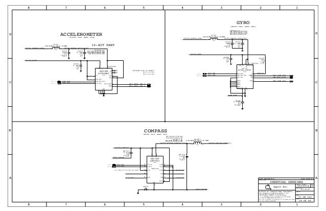 Ipad Mini 1 Full Schematic Diagram